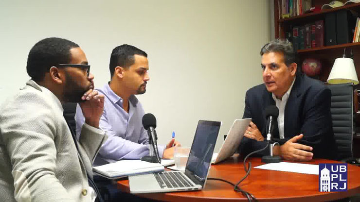 Entrevista Senador Eduardo Bhatia
